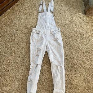 White overalls